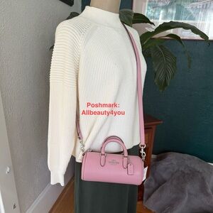 NWT - COACH Lacey Crossbody - Soft leather/ Super Cute - CO991- $328